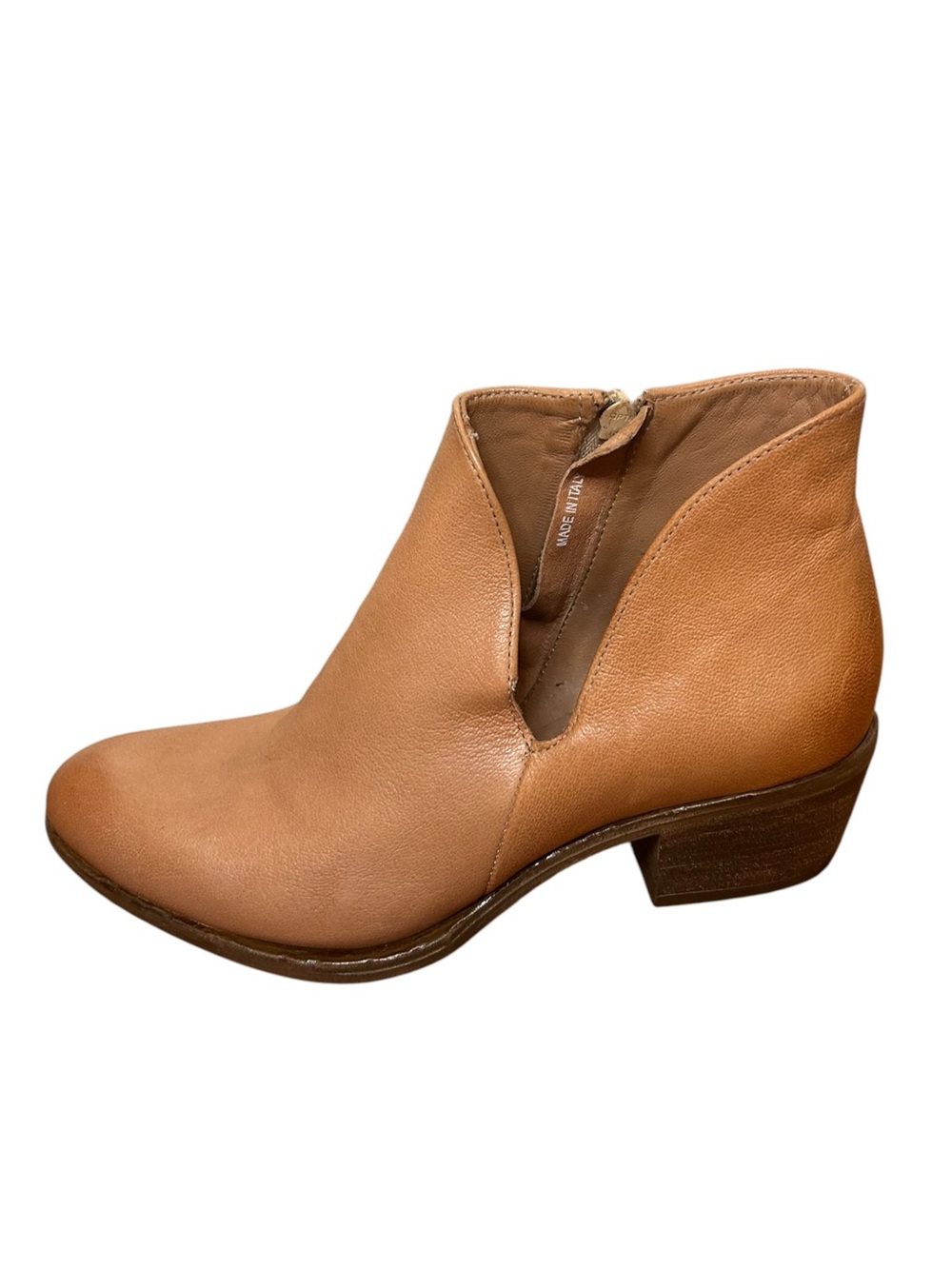 MJUS Women's Ankle Boot- Soft Italian Leather Size 39/ 8.5